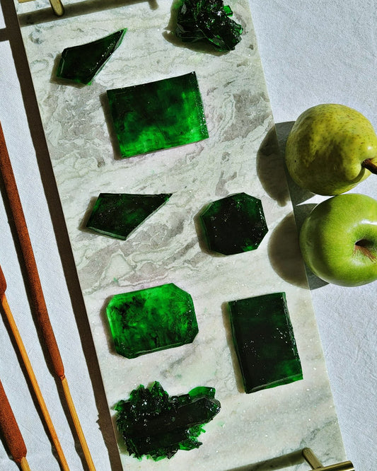 Green Apple Pear Emerald - Kandy Seoul